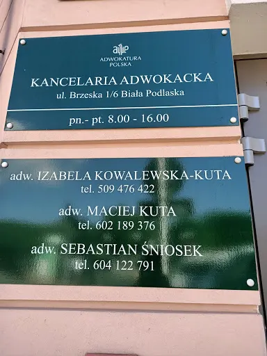 Kancelaria Adwokacka Adwokat Izabela Kowalewska-Kuta